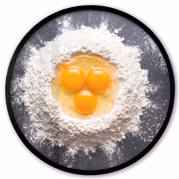 Ronde fotolijst - Eten - Bakken - Keuken — 1