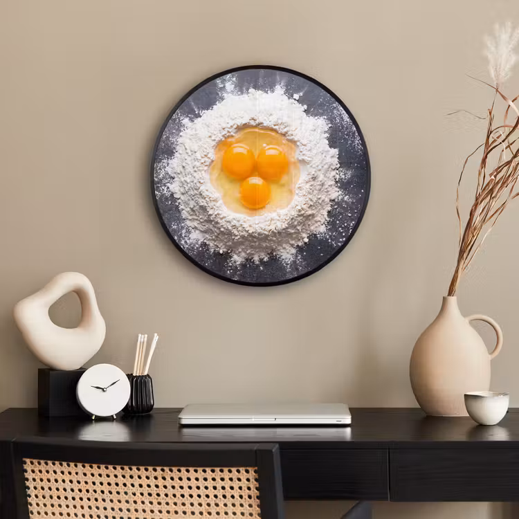 Ronde fotolijst - Eten - Bakken - Keuken — 3
