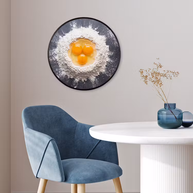 Ronde fotolijst - Eten - Bakken - Keuken — 4