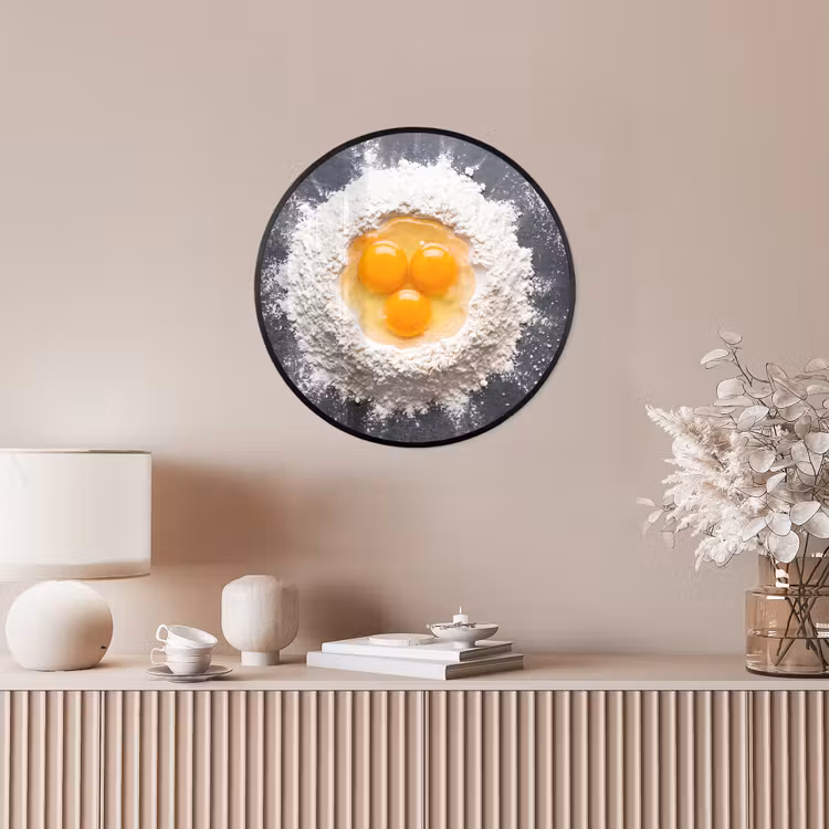 Ronde fotolijst - Eten - Bakken - Keuken — 5