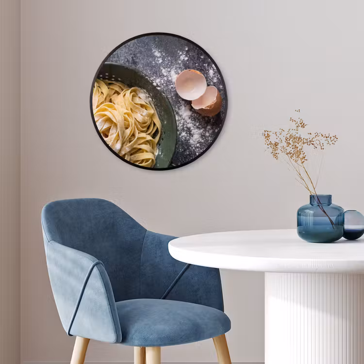 Ronde fotolijst - Pasta - Keuken - Eten — 4