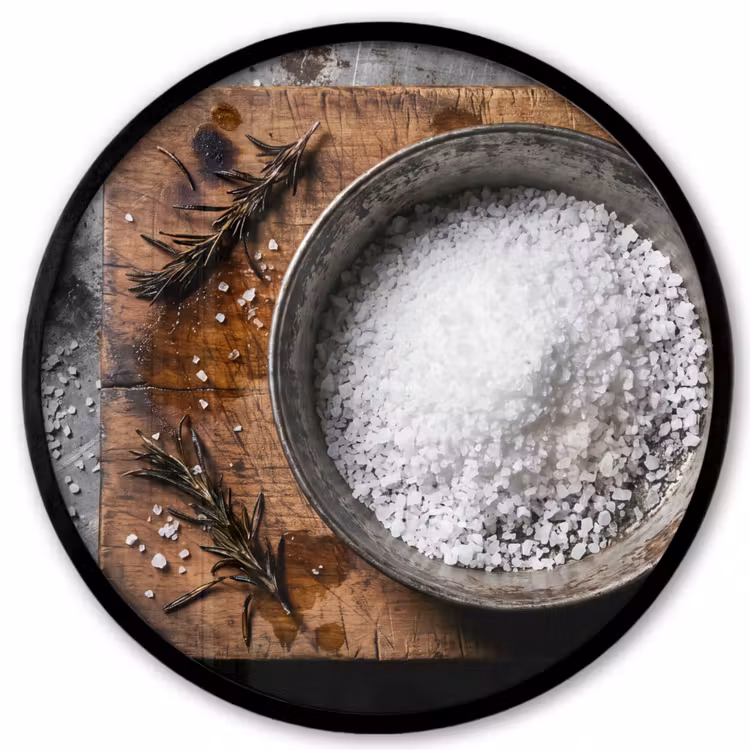 Ronde fotolijst - Zout - Keuken - Rustiek — 1