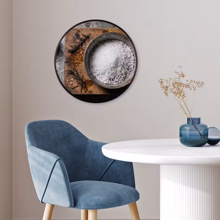 Ronde fotolijst - Zout - Keuken - Rustiek — 4