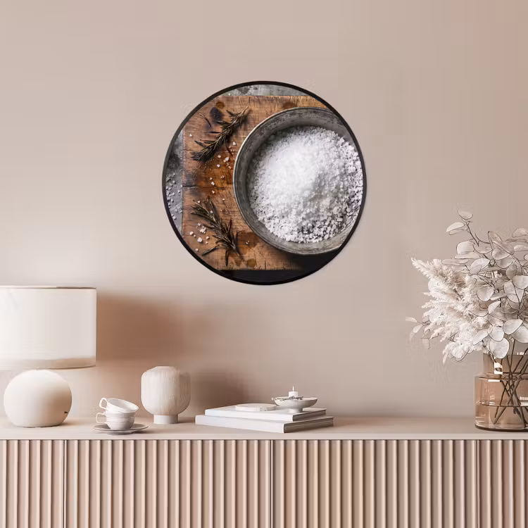 Ronde fotolijst - Zout - Keuken - Rustiek — 5