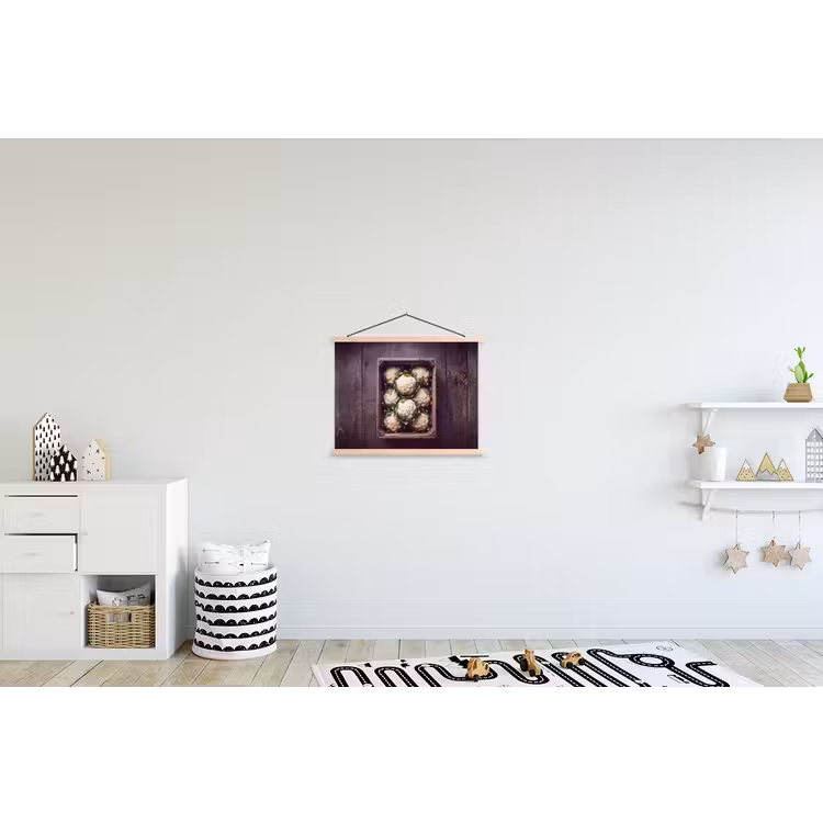 Schoolplaat - Bloemkool - Houten kist — 3
