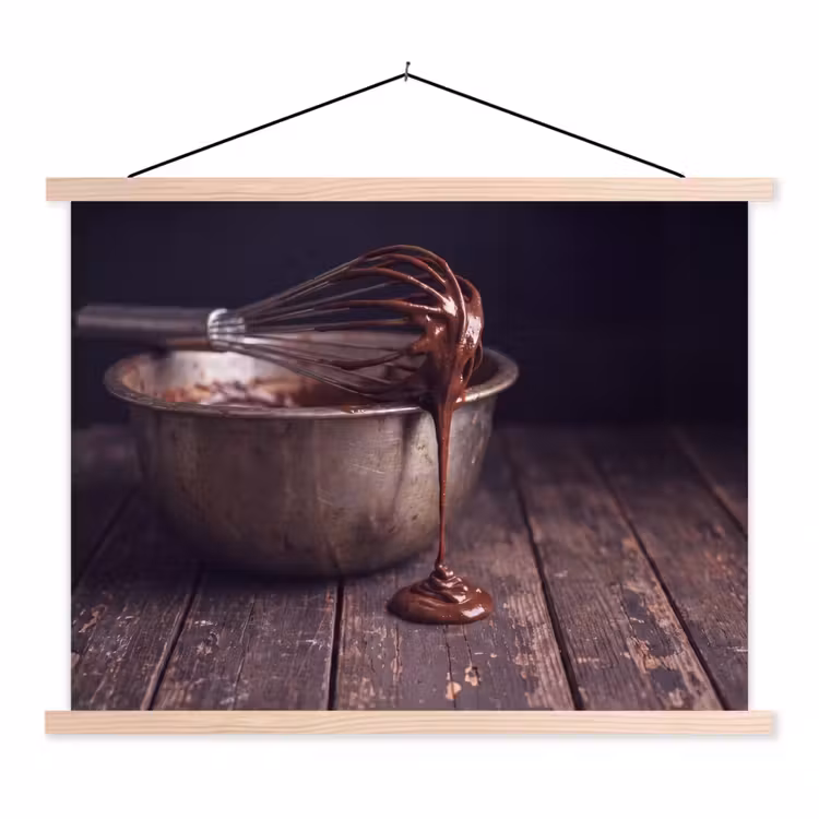 Schoolplaat - Chocolade - Beslag - Eten — 1