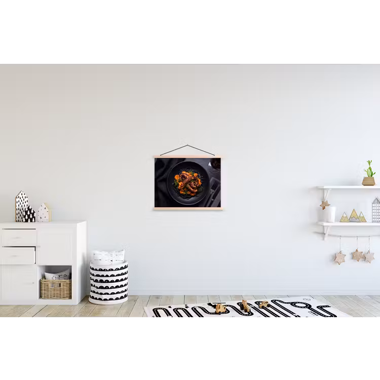 Schoolplaat - Eten - Octopus - Modern — 3