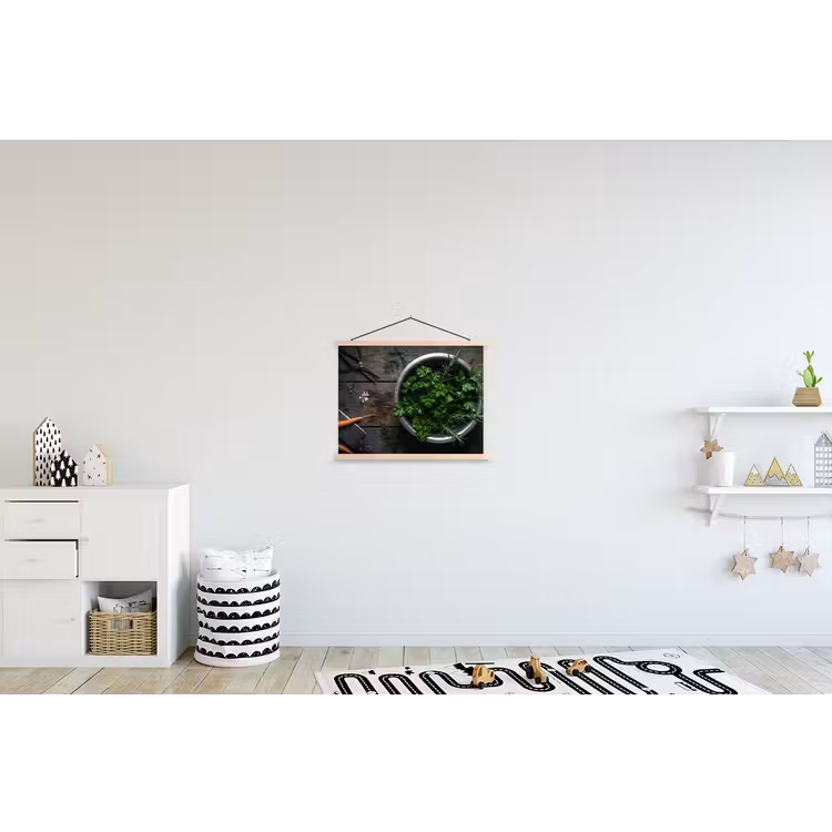 Schoolplaat - Groenten - Hout - Eten — 3