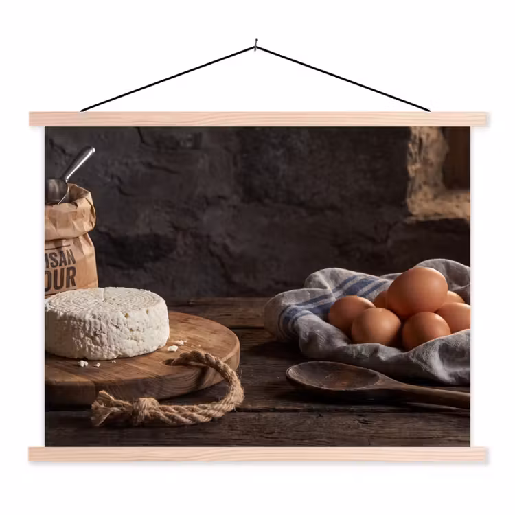 Schoolplaat - Meel - Eieren - Eten — 1