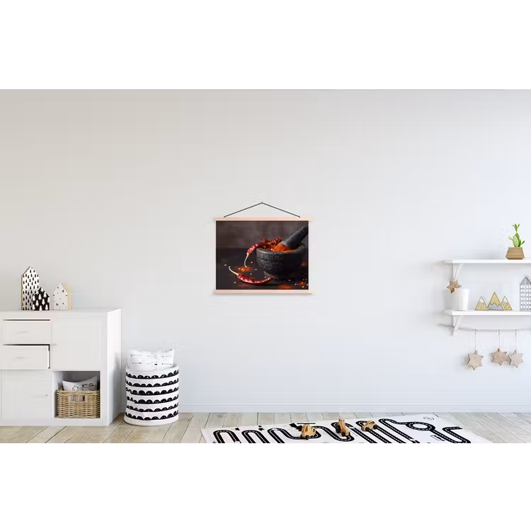Schoolplaat - Specerijen - Vijzel - Rood — 3