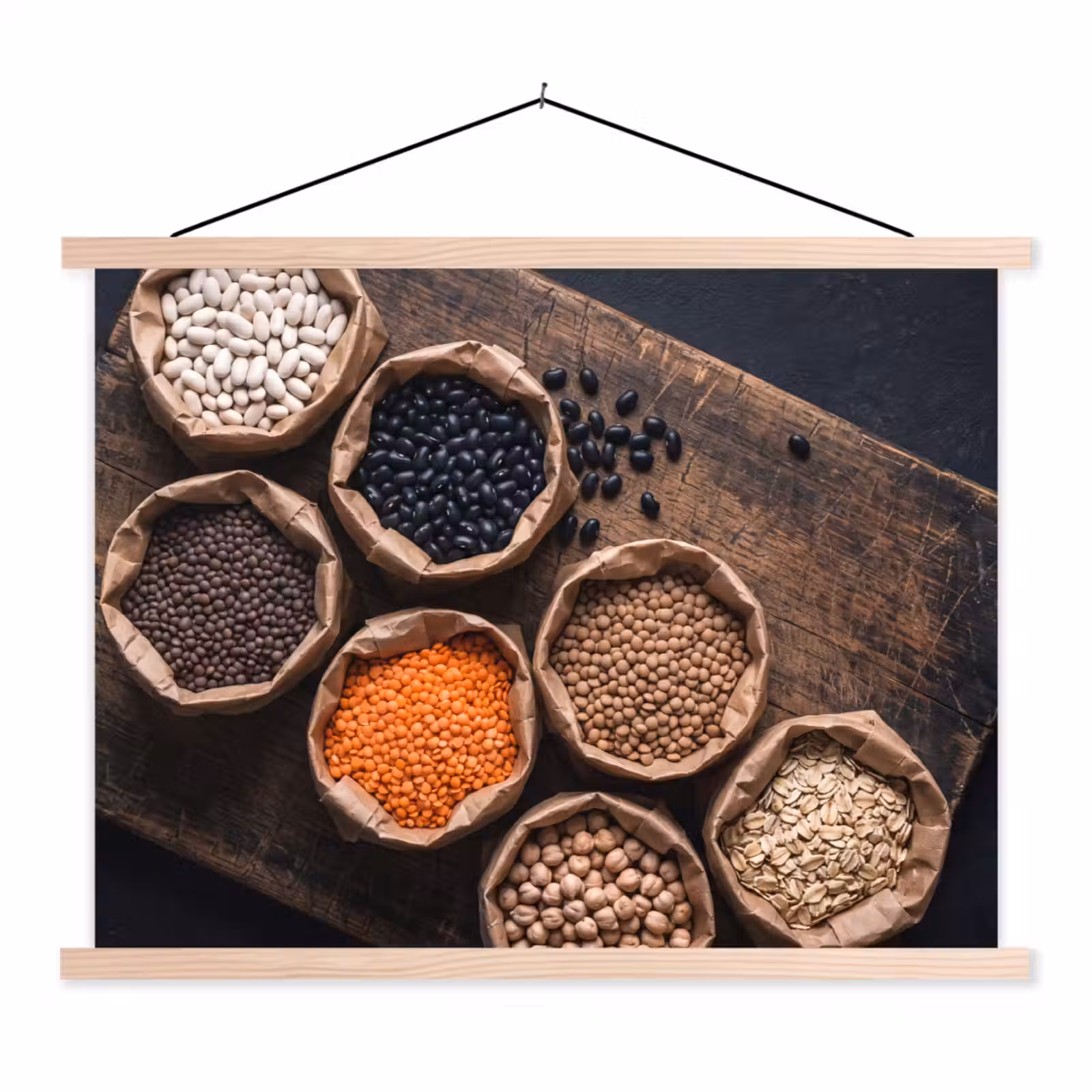 Schoolplaat - Eten - Zakjes - Voeding — 1