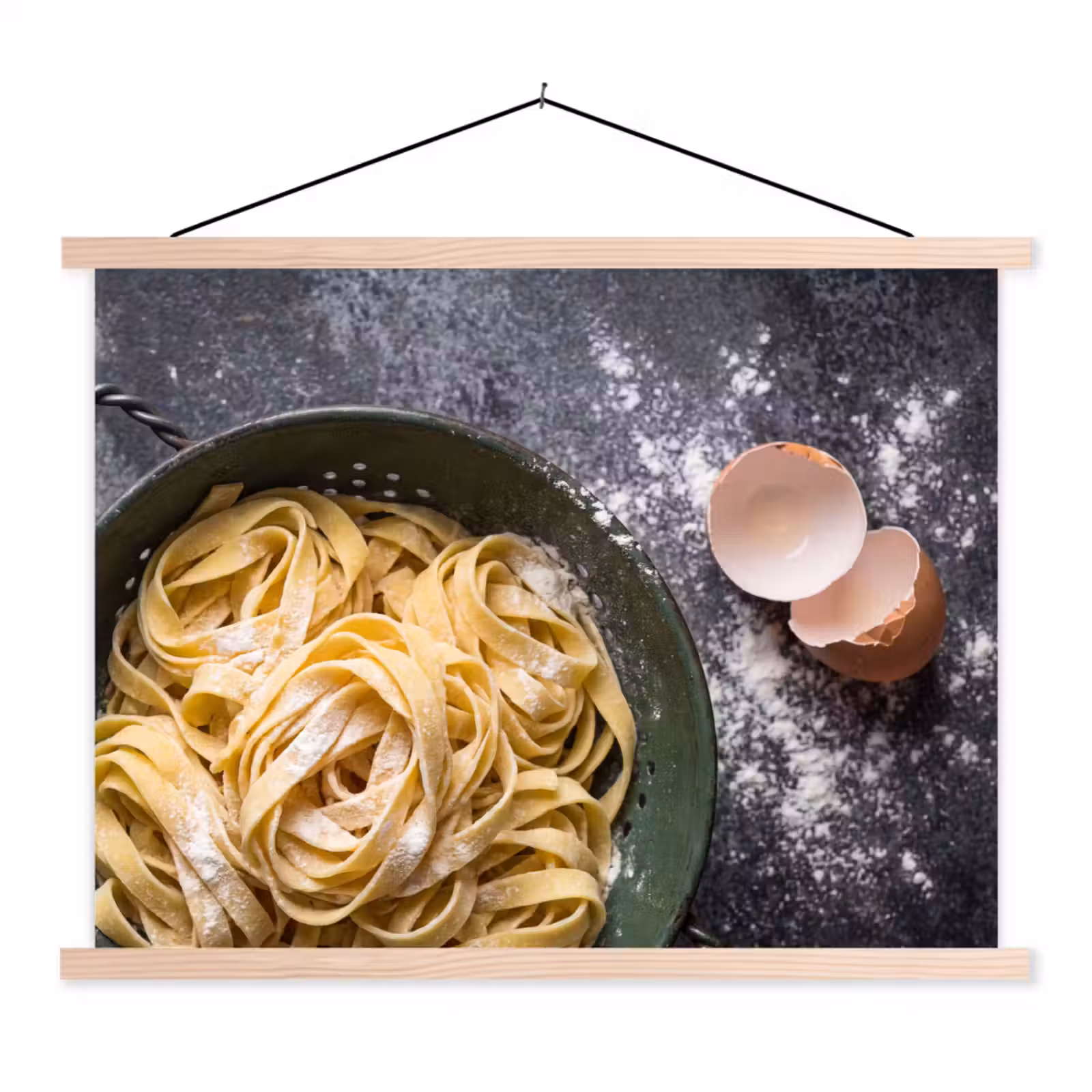 Schoolplaat - Pasta - Keuken - Eten — 1