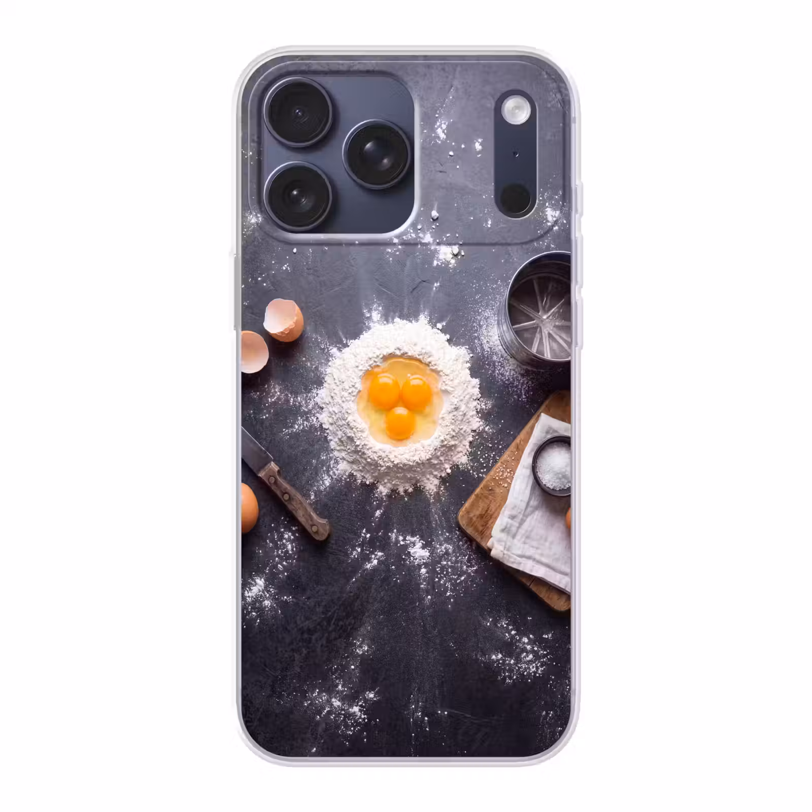 Telefoonhoesje Softcase - Eten - Bakken - Keuken — 1