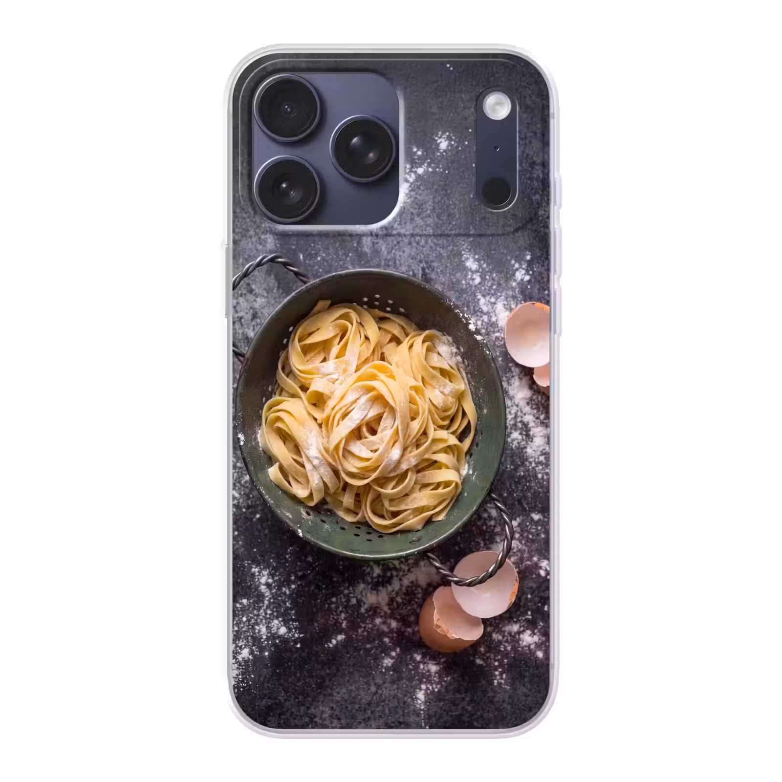 Telefoonhoesje Softcase - Pasta - Keuken - Eten — 1