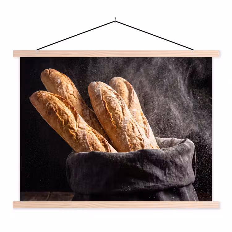Schoolplaat - Brood - Zak - Eten — 1