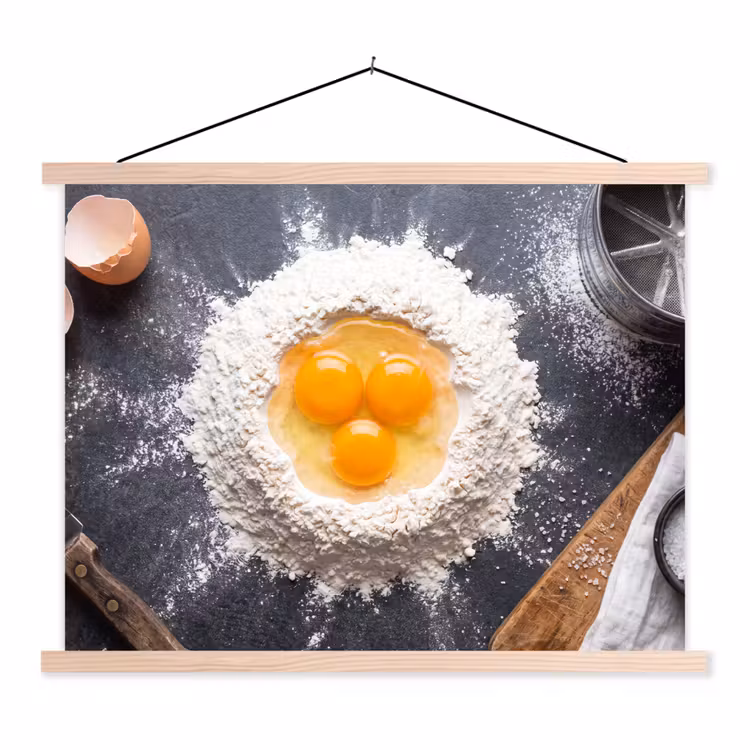 Schoolplaat - Eten - Bakken - Keuken — 1