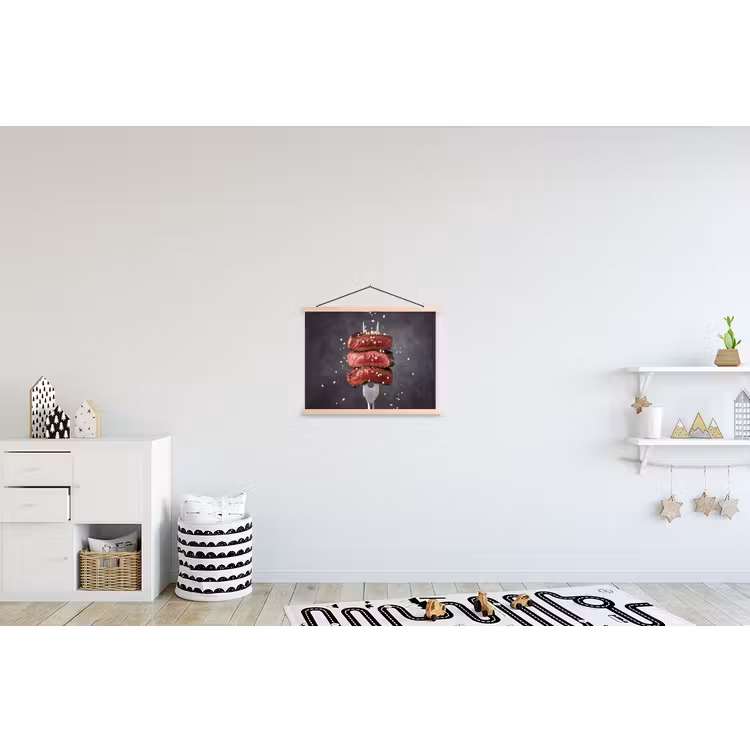 Schoolplaat - Eten - Vlees - Zout — 3