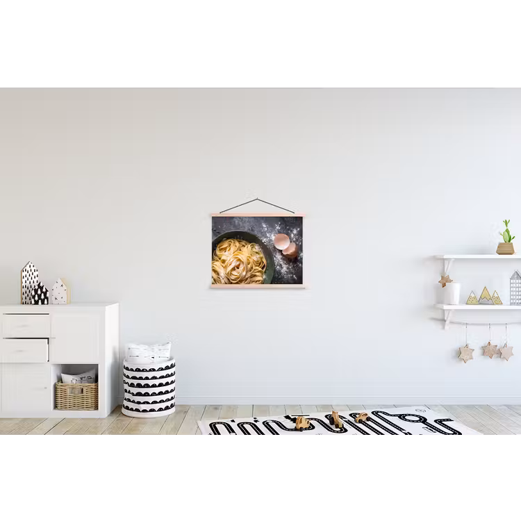 Schoolplaat - Pasta - Keuken - Eten — 3