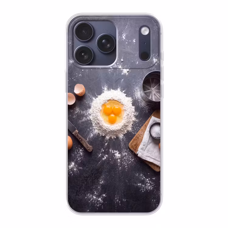 Telefoonhoesje Softcase - Eten - Bakken - Keuken — 1