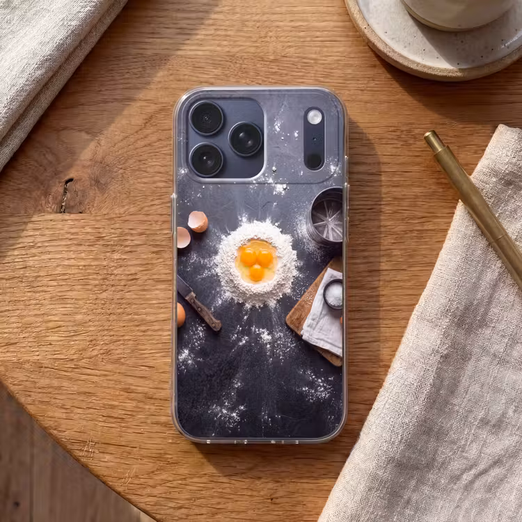 Telefoonhoesje Softcase - Eten - Bakken - Keuken — 2