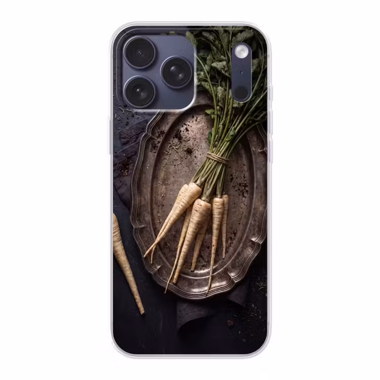 Telefoonhoesje Softcase - Groenten - Still-leven - Donker — 1