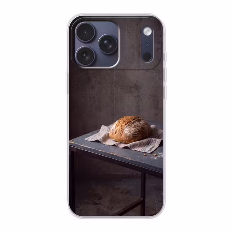 Telefoonhoesje Softcase - Brood - Rustiek - Eten — 1