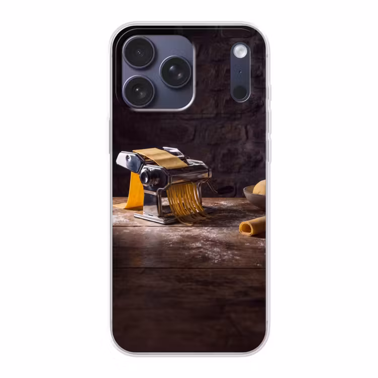 Telefoonhoesje Softcase - Pasta - Vers - Koken — 1