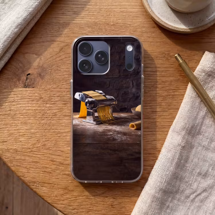 Telefoonhoesje Softcase - Pasta - Vers - Koken — 2