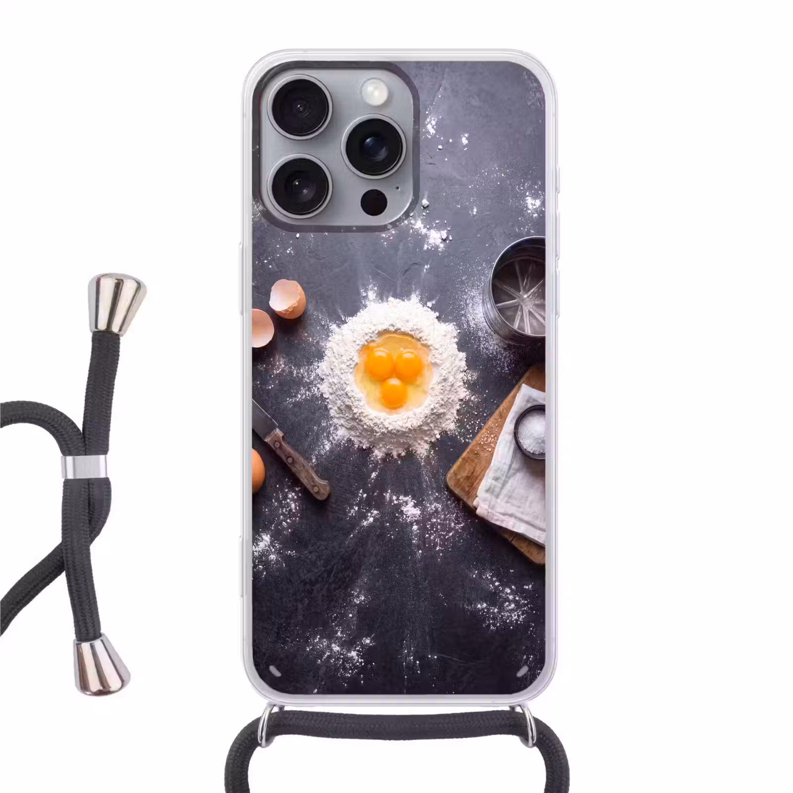 Telefoonhoesje met koord - Eten - Bakken - Keuken — 1