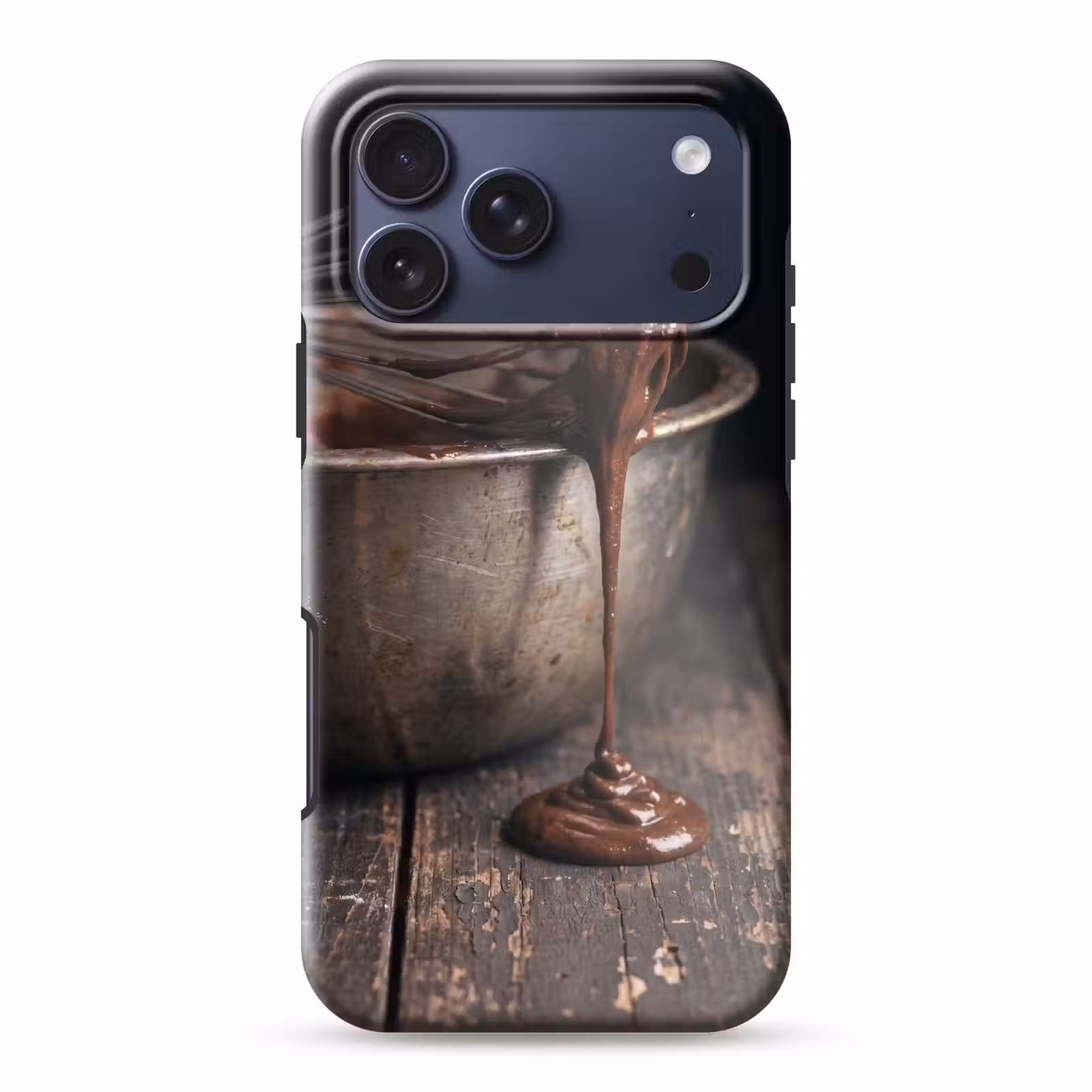Telefoonhoesje Toughcase - Chocolade - Beslag - Eten — 1