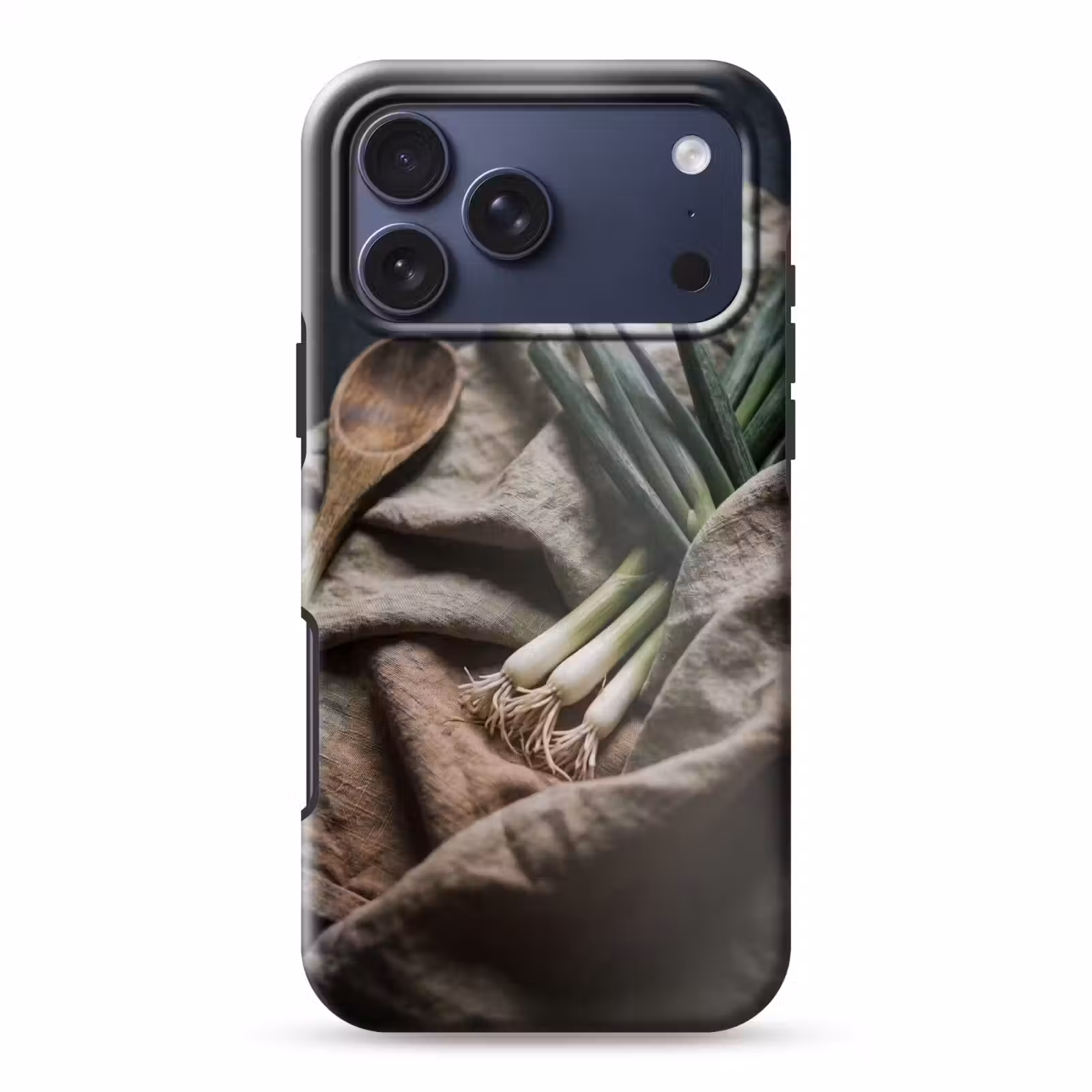 Telefoonhoesje Toughcase - Eten - Lepel - Rustiek — 1