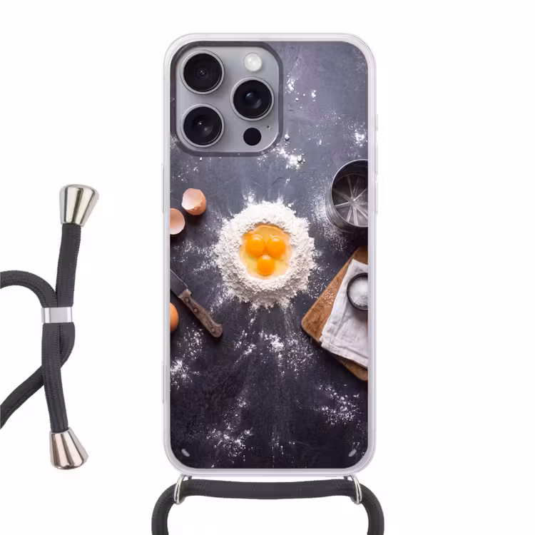 Telefoonhoesje met koord - Eten - Bakken - Keuken — 1