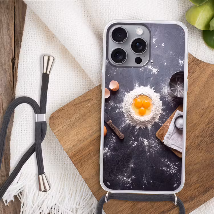Telefoonhoesje met koord - Eten - Bakken - Keuken — 3