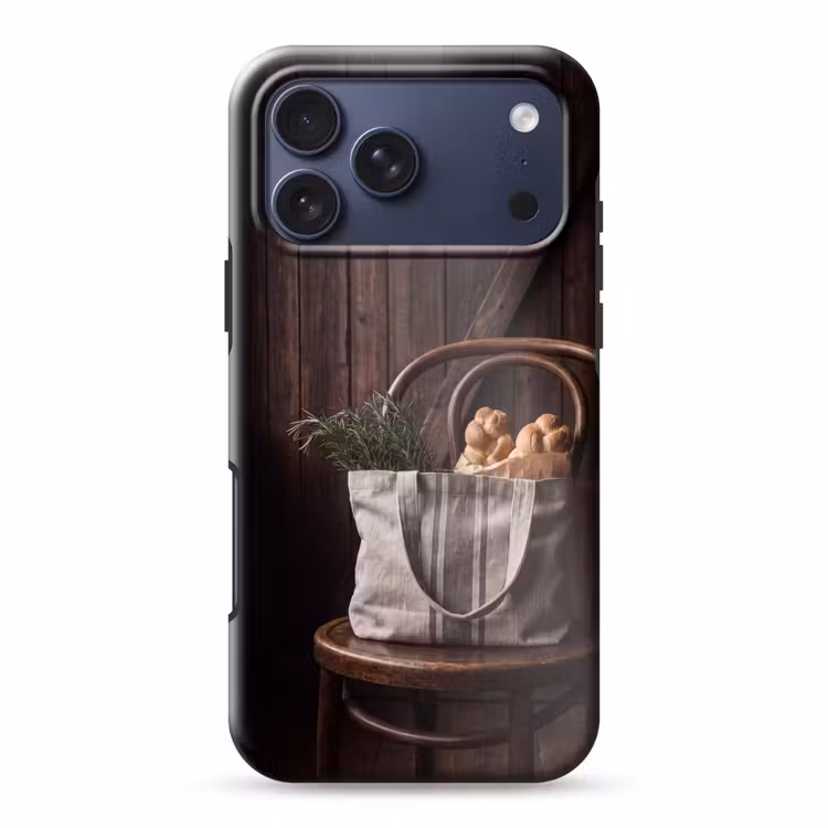 Telefoonhoesje Toughcase - Brood - Kruiden - Eten — 1