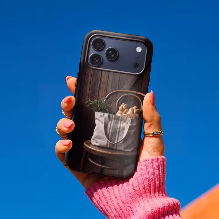 Telefoonhoesje Toughcase - Brood - Kruiden - Eten — 2