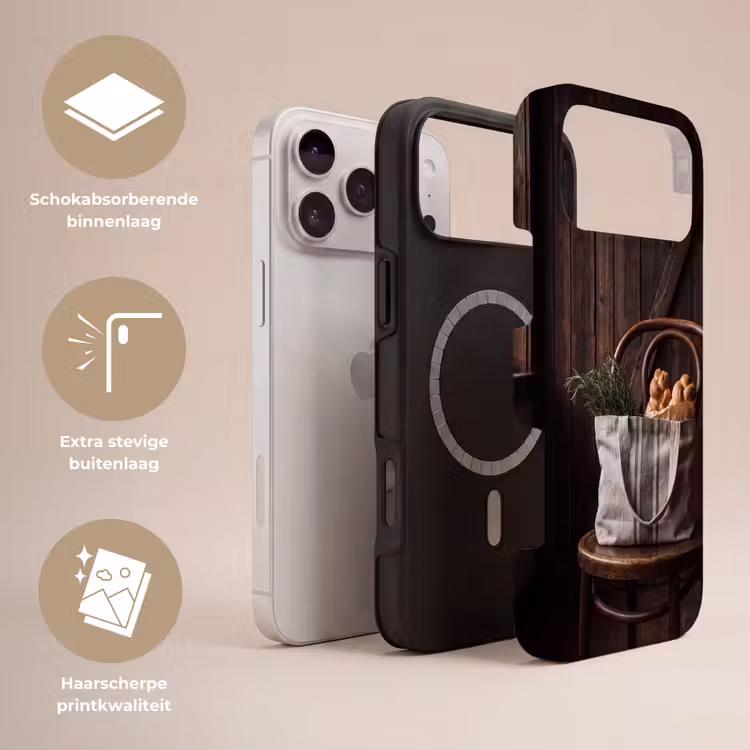 Telefoonhoesje Toughcase - Brood - Kruiden - Eten — 3