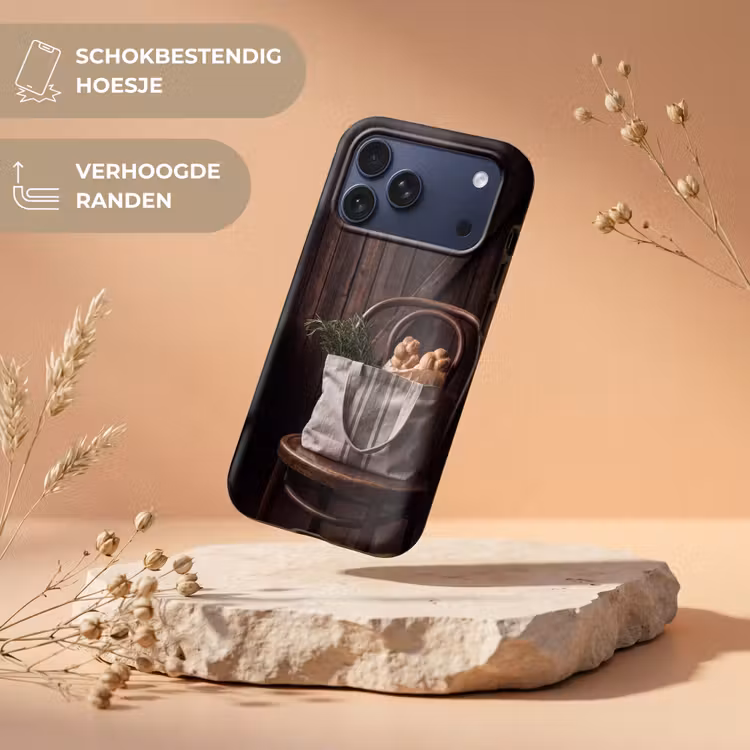 Telefoonhoesje Toughcase - Brood - Kruiden - Eten — 5