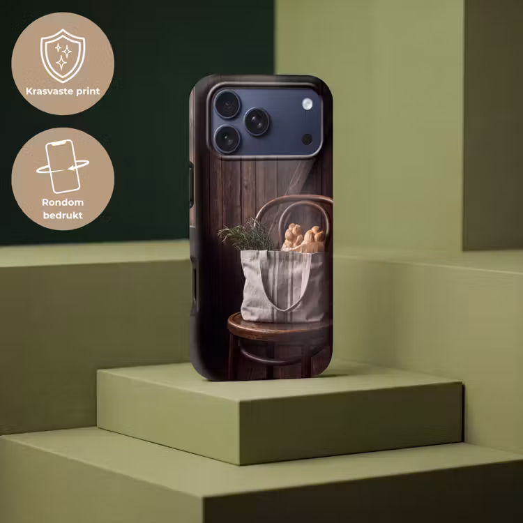 Telefoonhoesje Toughcase - Brood - Kruiden - Eten — 7