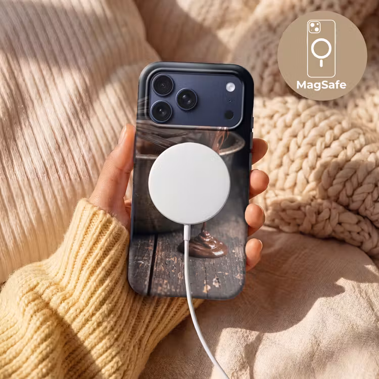 Telefoonhoesje Toughcase - Chocolade - Beslag - Eten — 8