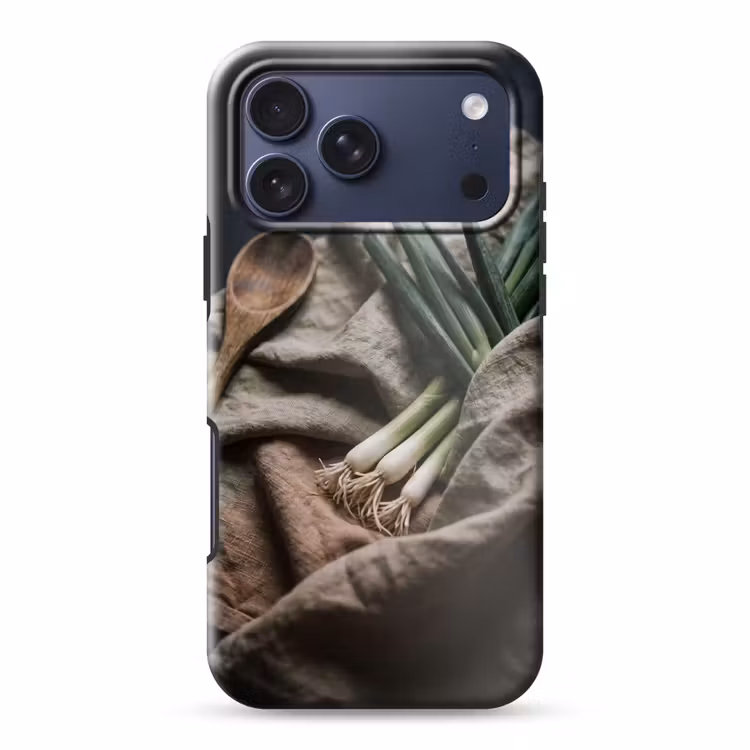 Telefoonhoesje Toughcase - Eten - Lepel - Rustiek — 1