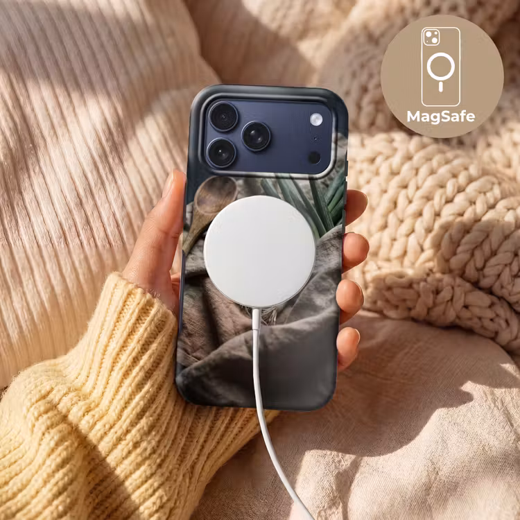 Telefoonhoesje Toughcase - Eten - Lepel - Rustiek — 8