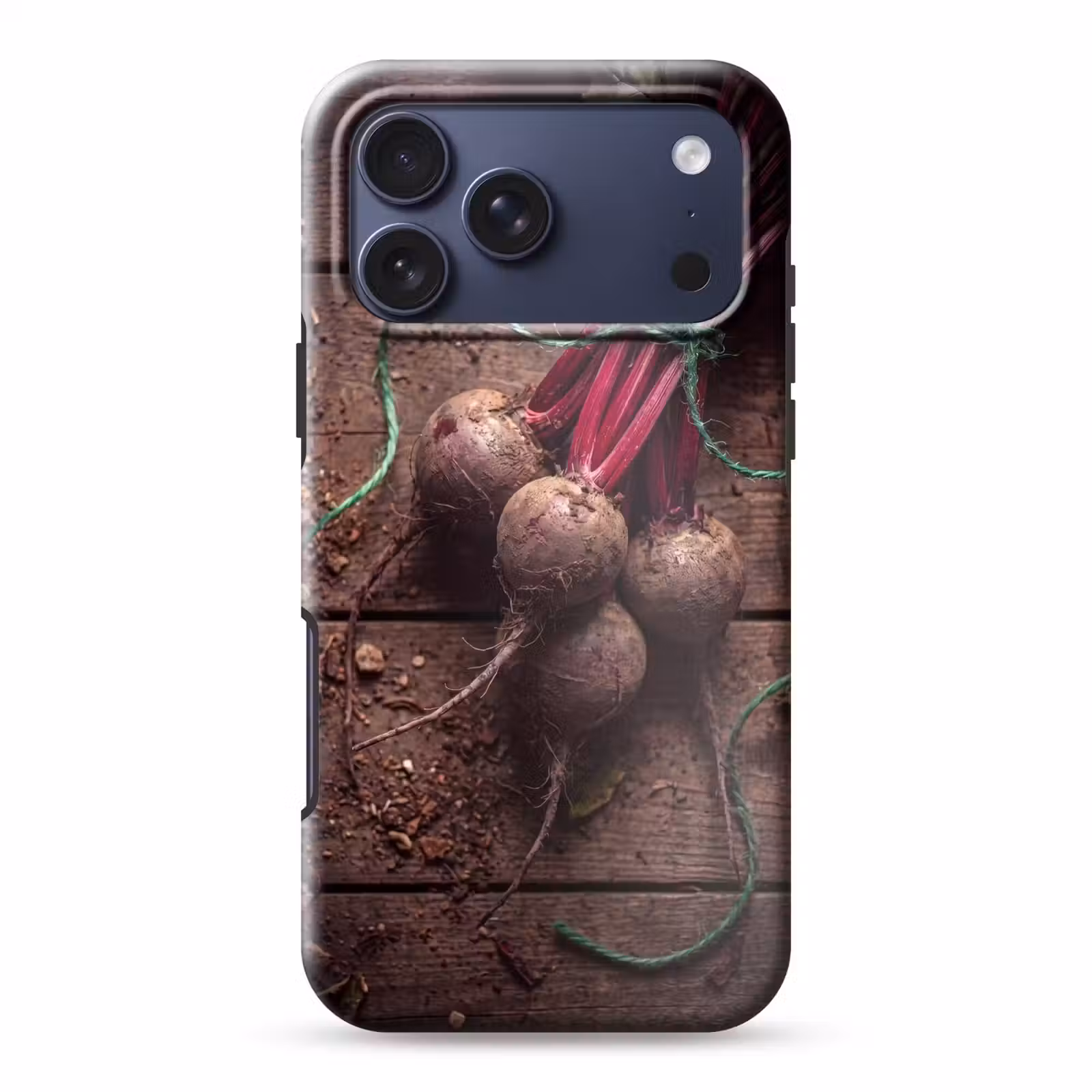 Telefoonhoesje Toughcase - Groente - Bieten - Rustiek — 1