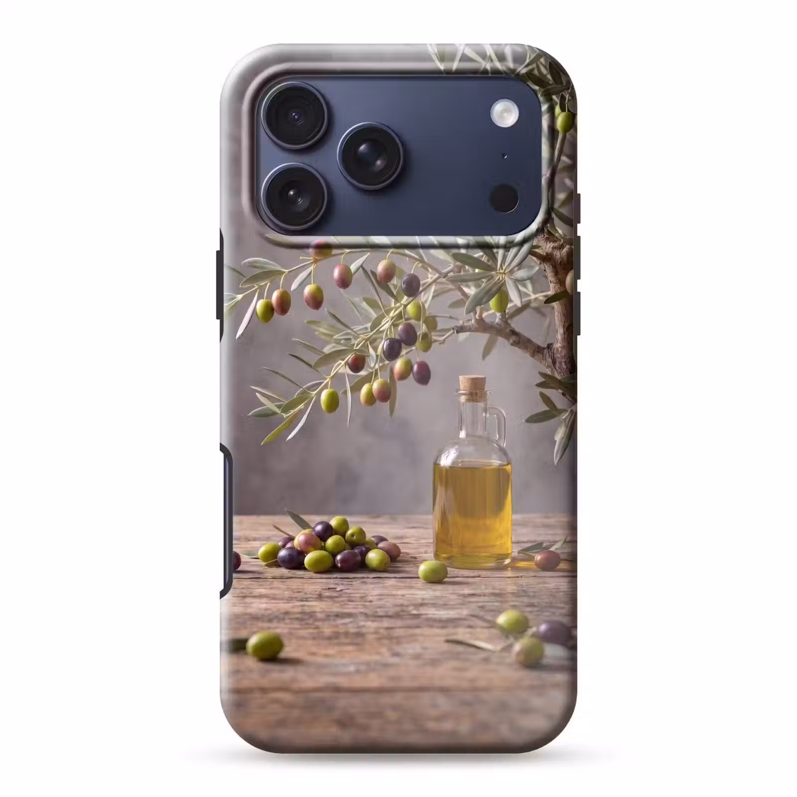 Telefoonhoesje Toughcase - Olijfboom - Olijven - Natuur — 1