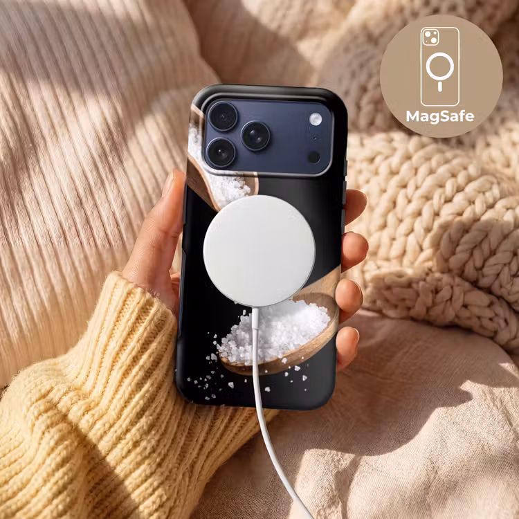Telefoonhoesje Toughcase - Eten - Zout - Hout — 8