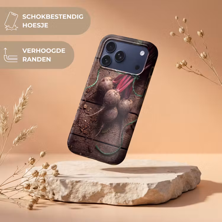 Telefoonhoesje Toughcase - Groente - Bieten - Rustiek — 5