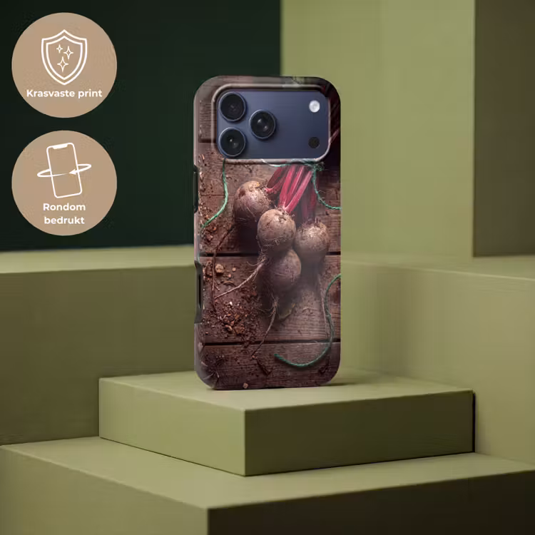 Telefoonhoesje Toughcase - Groente - Bieten - Rustiek — 7