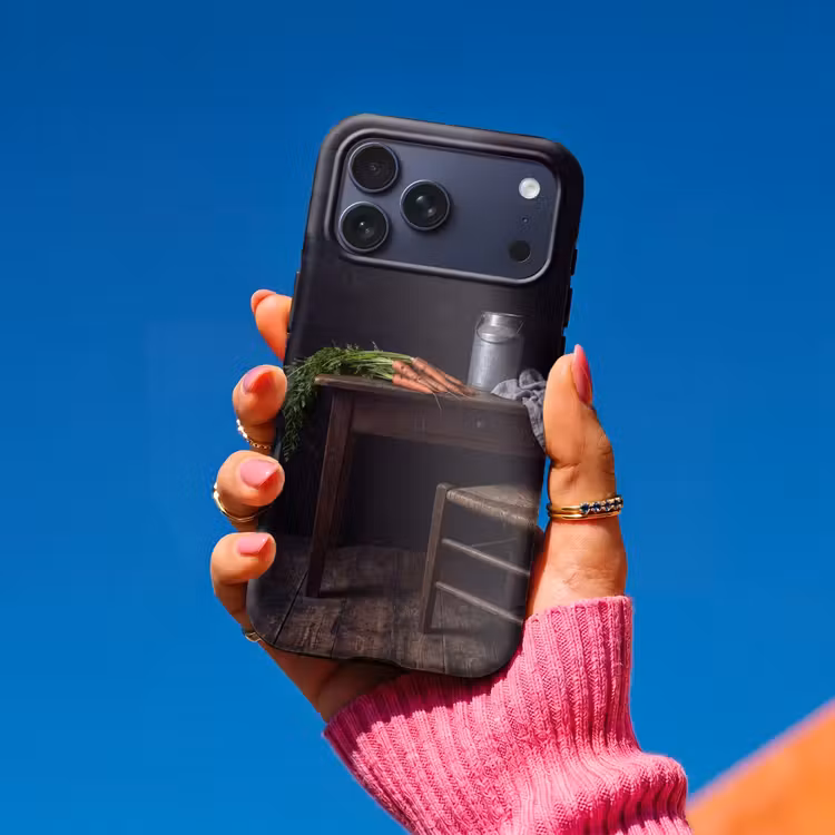 Telefoonhoesje Toughcase - Groenten - Rustiek - Stilleven — 2