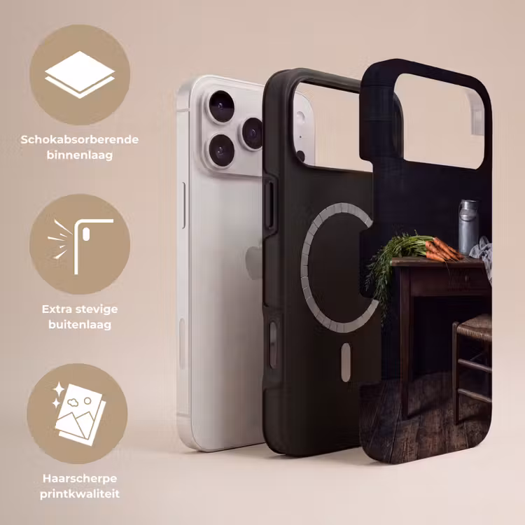 Telefoonhoesje Toughcase - Groenten - Rustiek - Stilleven — 3