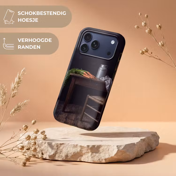 Telefoonhoesje Toughcase - Groenten - Rustiek - Stilleven — 5
