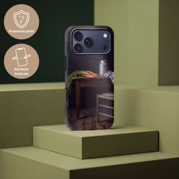 Telefoonhoesje Toughcase - Groenten - Rustiek - Stilleven — 7